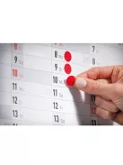 Etikett címke, o18mm, jelölésre, 5 klf. szín 24 címke/ív, 4 ív/doboz, Avery vegyes