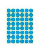 Etikett címke, o18mm, jelölésre, 24 címke/ív, 44 ív/doboz, Avery kék