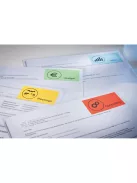 Etikett címke, 70 x37mm, univerzális, 24 címke/ív, 100 ív/doboz, Avery zöld