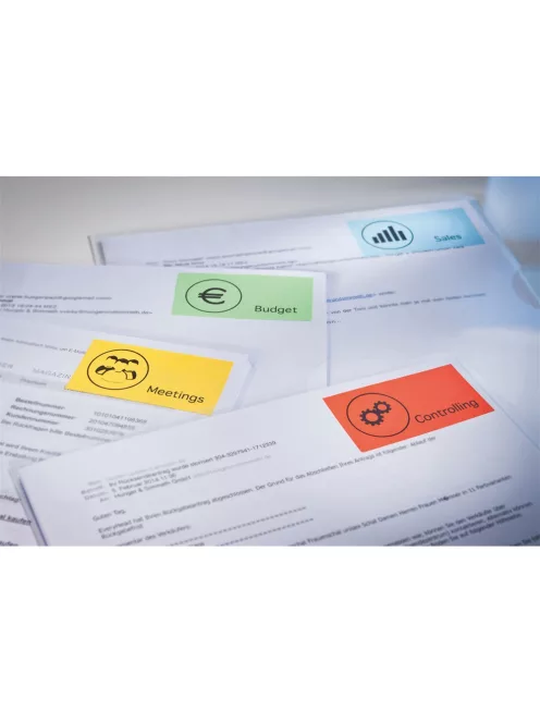 Etikett címke, 70 x37mm, univerzális, 24 címke/ív, 100 ív/doboz, Avery zöld