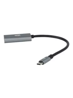   AVAX Adapter, USB-C/HDMI, AVAX "AD603", fekete-alumínium