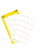 AVERY ZWECKFORM Etikett, 32x23 mm, kézzel írható, lekerekített sarkú, AVERY ZWECKFORM, 60 etikett/csomag