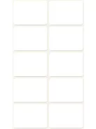 AVERY ZWECKFORM Etikett, 32x23 mm, kézzel írható, lekerekített sarkú, AVERY ZWECKFORM, 60 etikett/csomag