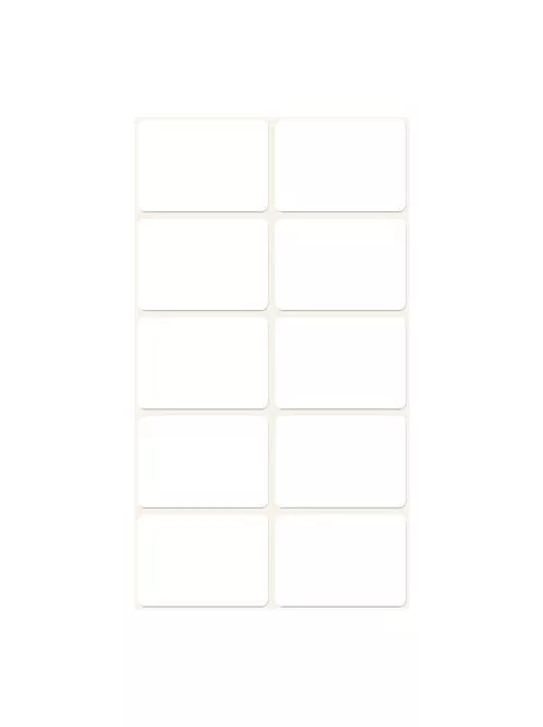 AVERY ZWECKFORM Etikett, 32x23 mm, kézzel írható, lekerekített sarkú, AVERY ZWECKFORM, 60 etikett/csomag