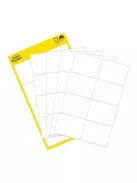 AVERY ZWECKFORM Etikett, 38x29 mm, kézzel írható, lekerekített sarkú, AVERY ZWECKFORM, 40 etikett/csomag