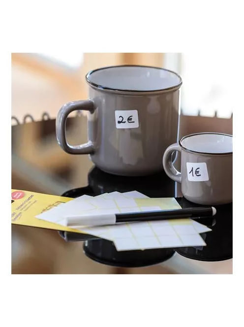 AVERY ZWECKFORM Etikett, 38x29 mm, kézzel írható, lekerekített sarkú, AVERY ZWECKFORM, 40 etikett/csomag