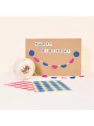 AVERY ZWECKFORM Etikett, 8 mm, kör, eltávolítható, AVERY ZWECKFORM, indigókék, 416 etikett/csomag