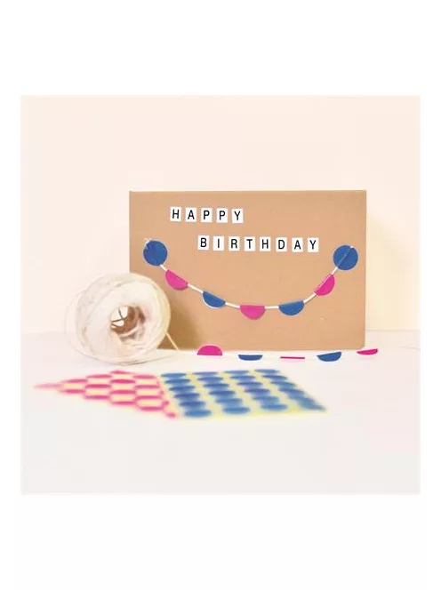 AVERY ZWECKFORM Etikett, 18 mm, kör, eltávolítható, AVERY ZWECKFORM, indigókék, 96 etikett/csomag