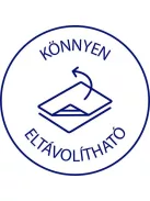 AVERY ZWECKFORM Etikett, 18 mm, kör, eltávolítható, AVERY ZWECKFORM, indigókék, 96 etikett/csomag