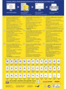 AVERY ZWECKFORM Etikett, univerzális, 52,5x29,7 mm, AVERY ZWECKFORM, 4000 etikett/csomag