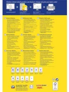 AVERY ZWECKFORM Etikett, univerzális, 38x21,2 mm, AVERY ZWECKFORM, 650 etikett/csomag