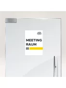 AVERY ZWECKFORM Etikett, univerzális, 210x297 mm, AVERY ZWECKFORM, "Sparpack", 65 etikett/csomag