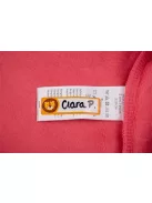 AVERY ZWECKFORM Ruhacímke, műanyag, iskolai, 45x13 mm, kézzel írható, AVERY ZWECKFORM, állatos, 36 címke/csomag