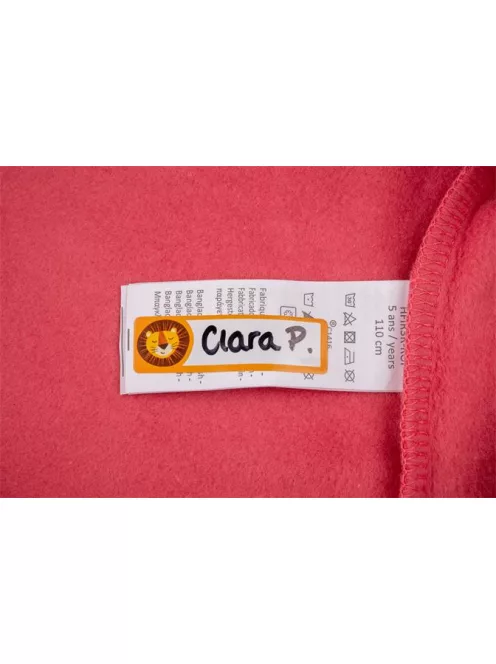 AVERY ZWECKFORM Ruhacímke, műanyag, iskolai, 45x13 mm, kézzel írható, AVERY ZWECKFORM, állatos, 36 címke/csomag