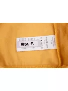 AVERY ZWECKFORM Ruhacímke, műanyag, iskolai, 45x13 mm, kézzel írható, AVERY ZWECKFORM, pasztell, 36 címke/csomag