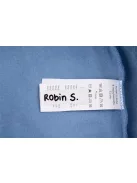 AVERY ZWECKFORM Ruhacímke, műanyag, iskolai, 45x13 mm, kézzel írható, AVERY ZWECKFORM, fehér, 36 címke/csomag