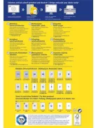 AVERY ZWECKFORM Etikett, univerzális, eltávolítható, 17,8x10 mm, AVERY ZWECKFORM, 8100 etikett/csomag