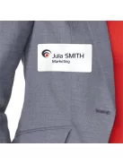 AVERY ZWECKFORM Etikett, eltávolítható, kerekített sarkú, 80x50 mm, textilhez, AVERY ZWECKFORM, 200 etikett/csomag