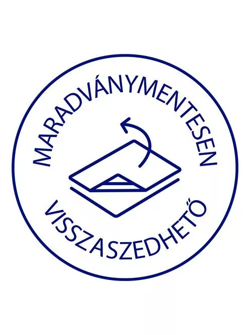 AVERY ZWECKFORM Etikett, eltávolítható, kerekített sarkú, 80x50 mm, textilhez, AVERY ZWECKFORM, 200 etikett/csomag