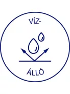 AVERY ZWECKFORM Etikett, 210x297 mm, poliészter, AVERY ZWECKFORM, átlátszó, 25 etikett/csomag