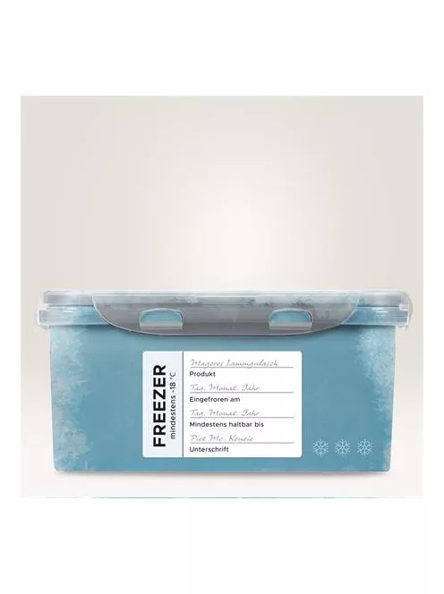 AVERY ZWECKFORM Etikett, 63,5x33,9 mm, fagyasztható, AVERY ZWECKFORM, 600 etikett/csomag