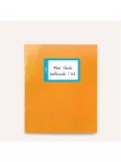 AVERY ZWECKFORM Füzetcímke, 68x46 mm, kézzel írható, AVERY ZWECKFORM, színes, 8 címke/csomag