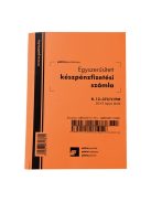 Pátria Nyomtatvány Készpénzfizetési számla 50x3 lapos tömb A/5 álló