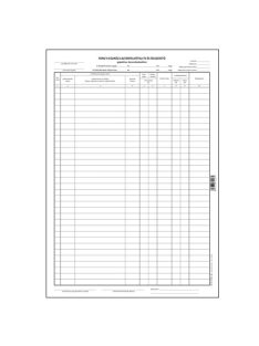   Pátria Nyomtatvány Tárgyi eszköz leltárfelvételi ív és összesítő A/3 álló