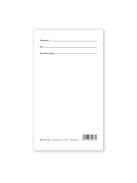 Pátria Nyomtatvány Bérfizetési boríték tasak 110x190 mm fehér