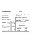 Pátria Nyomtatvány Szabadságengedély 50x2 lapos tömb A/6 fekvő