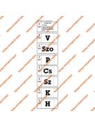 Pátria Nyomtatvány Ebédjegy 7 napos 100 lapos tömb 60x230 mm kék