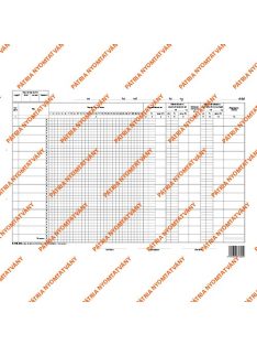   Pátria Nyomtatvány Étkezők nyilvántartása szabadlap A/3 fekvő