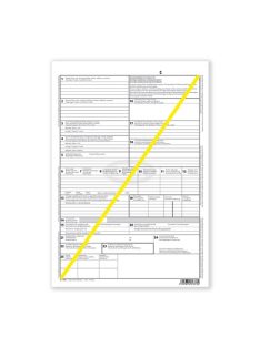   Pátria Nyomtatvány Nemzetközi CMR fuvarlevél 4 lapos garn. A/4 álló