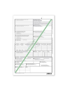   Pátria Nyomtatvány Nemzetközi CMR fuvarlevél 4 lapos garn. A/4 álló