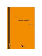 Pátria Nyomtatvány Belépési engedély 50x2 lapos tömb 250x350 mm vegykezelt