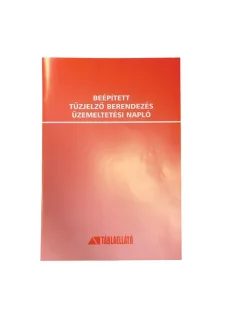   Noname Beépített tűzjelző berendezés üzemeltetési napló