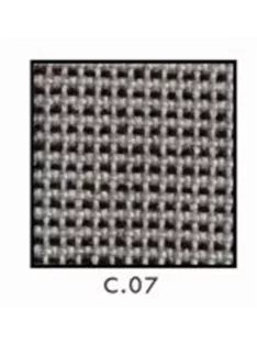   Tárgyalószék, szövetborítás, fekete fémváz, "Felicia", szürke