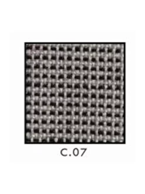 Tárgyalószék, szövetborítás, fekete fémváz, "Felicia", szürke