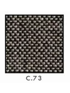   Tárgyalószék, szövetborítás, fekete fémváz, "Felicia", fekete-szürke