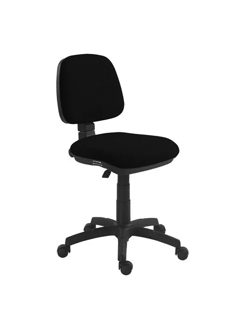 Irodai forgószék, szövetborítás, fekete lábkereszt, "Bora", fekete