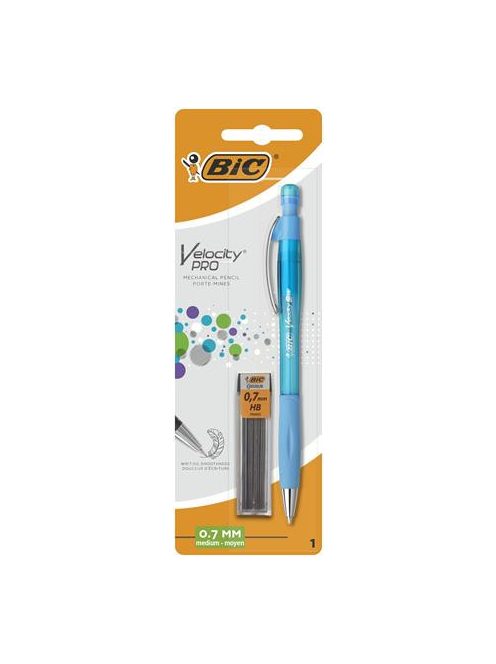 BIC Nyomósirón és grafitbél, 0,7 mm, BIC "Velocity Pro"