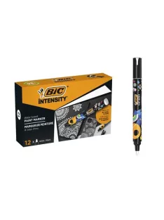   BIC Dekormarker csomag, 1,5 - 2,3 mm, BIC "Paint marker", fehér