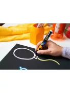 BIC Dekormarker készlet, 1,5 - 2,3 mm, BIC "Paint marker", 12 különböző élénk szín