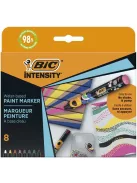 BIC Dekormarker készlet, 1,5 - 2,3 mm, BIC "Paint marker", 8 különböző élénk szín