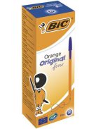 BIC Golyóstoll, 0,3 mm, kupakos, BIC "Orange Original Fine", kék