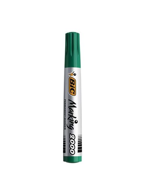 BIC Alkoholos marker, 4,95 mm, kúpos, BIC "ECO 2000" zöld