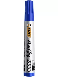   BIC Alkoholos marker, 4,95 mm, kúpos, BIC "ECO 2000" kék