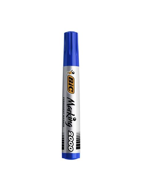 BIC Alkoholos marker, 4,95 mm, kúpos, BIC "ECO 2000" kék