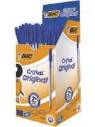 BIC Golyóstoll, 0,32mm, kupakos, BIC "Cristal Original", kék