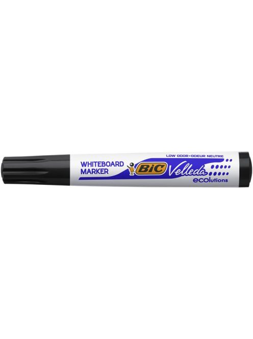 BIC Flipchart- és táblamarker, 1,4 mm, kúpos, BIC" Velleda ecolutions", fekete